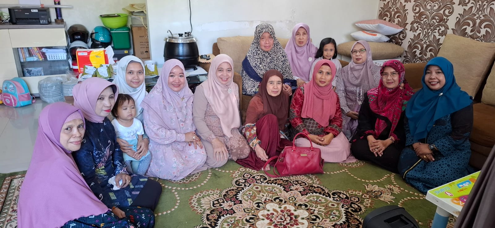 Dosen BSA UIN Alauddin Makassar Hadiri Halal Bi Halal Pengurus Pimpinan Daerah Wanita Islam Kota Makassar